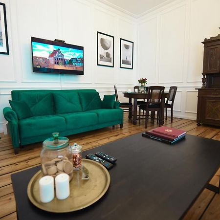 Wilhelmstadt Apartment 60M - Parking Торунь Экстерьер фото