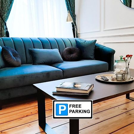 Wilhelmstadt Apartment 60M - Parking Торунь Экстерьер фото