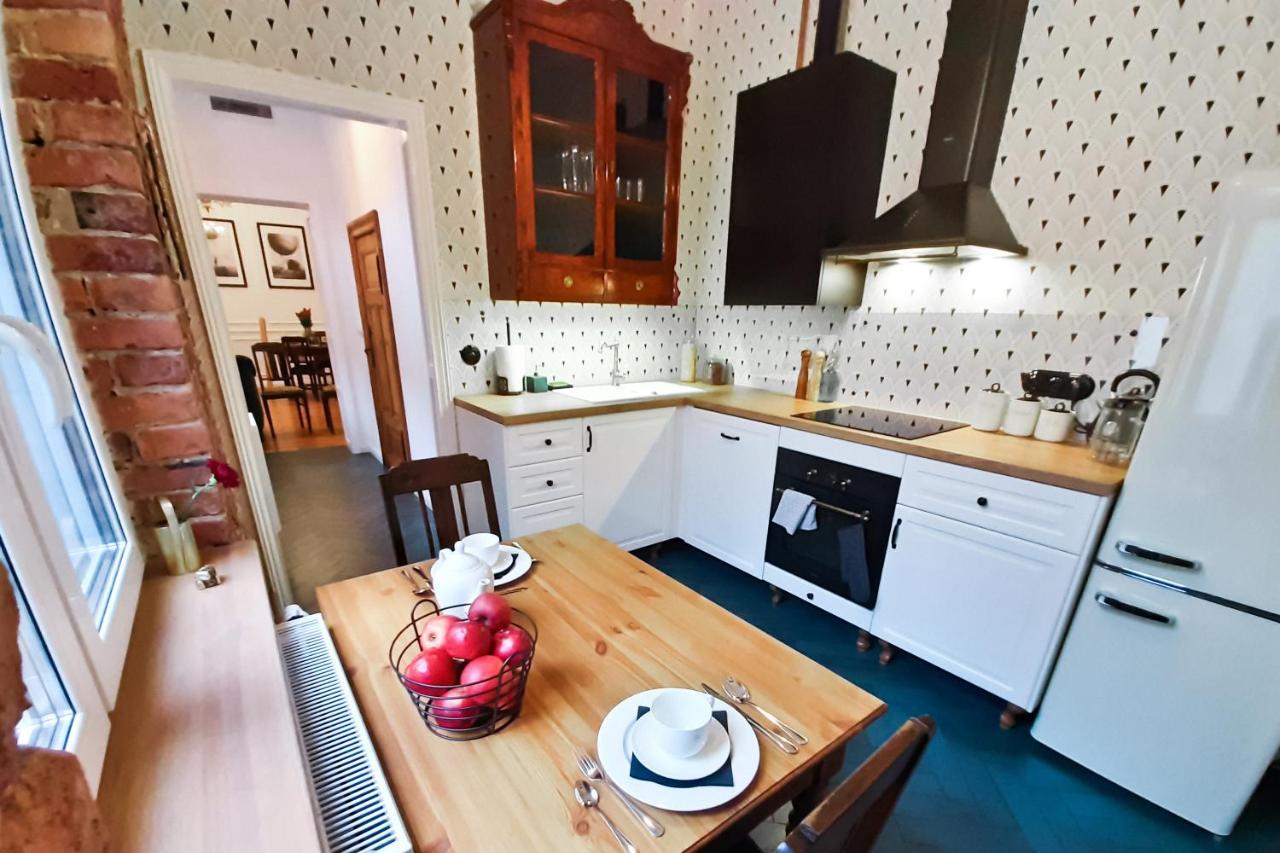 Wilhelmstadt Apartment 60M - Parking Торунь Экстерьер фото
