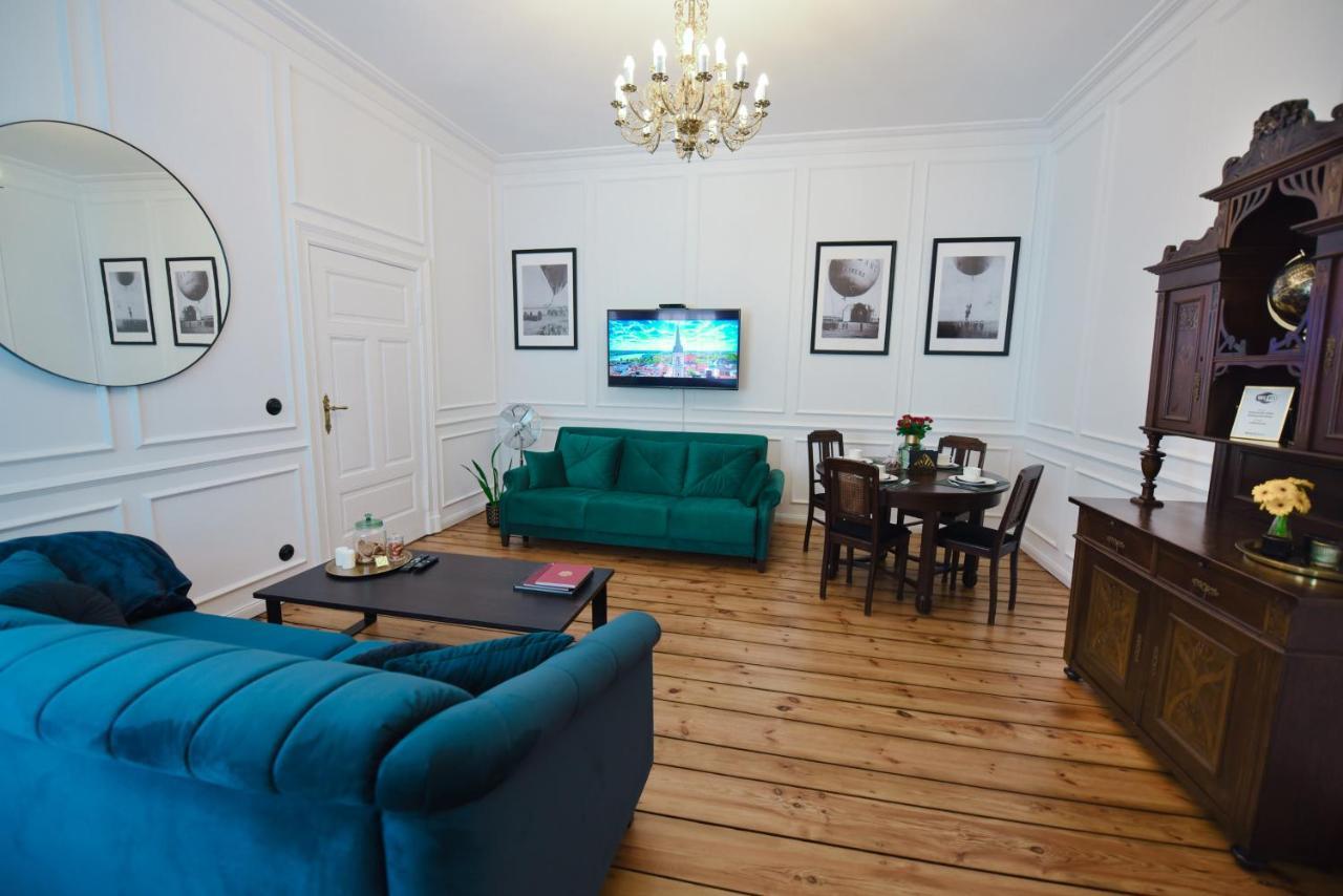 Wilhelmstadt Apartment 60M - Parking Торунь Экстерьер фото