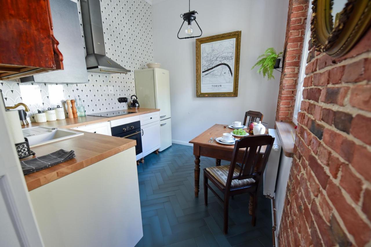Wilhelmstadt Apartment 60M - Parking Торунь Экстерьер фото